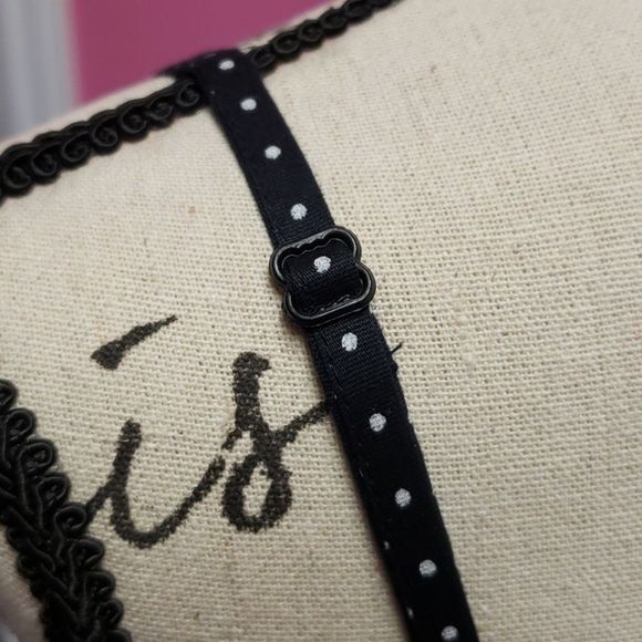 NWOT 💕💕 Love Culture Navy Blue Polka Dot Dress - Picture 5 of 11